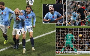 CẬP NHẬT sáng 12/11: Man City vùi dập M.U. Real thắng, Barca thua tan nát. Ronaldo trừng phạt Milan