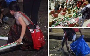 AFF Cup 2018: CĐV Myanmar gây ấn tượng mạnh với hành động đẹp sau trận thắng Campuchia