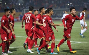 Tuyển Việt Nam lập kỷ lục 'vô tiền khoáng hậu' ở AFF Cup