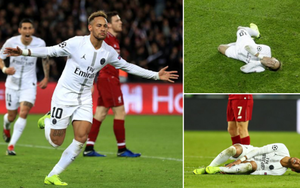Neymar đi vào lịch sử Champions League trong ngày bị chỉ trích dữ dội vì... ăn vạ