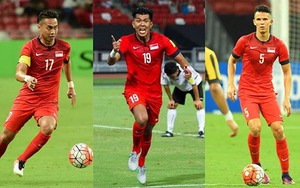 Bộ ba 'thành công và may mắn' nhất tuyển Singapore chờ làm nên lịch sử AFF Cup 2018