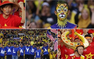 Mũ cối, sừng trâu Việt Nam lọt Top những màn hóa trang chất nhất AFF Cup 2018