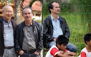 CĐV cảm ơn bầu Đức, người đưa HLV Park Hang Seo đến với bóng đá Việt Nam