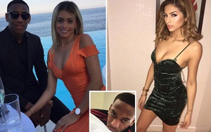 Anthony Martial lộ bê bối mới: Gạ tình siêu mẫu khi bạn gái đang bầu