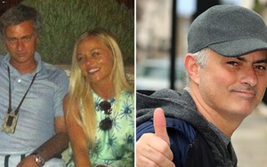 Mourinho điêu đứng vì bức ảnh bên gái lạ