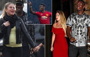 Bạn gái rạng rỡ khoe bụng bầu, Paul Pogba sắp làm bố