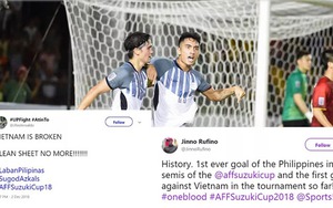 CĐV Đông Nam Á ăn mừng khi Việt Nam nhận bàn thua đầu tiên ở AFF Cup 2018