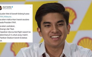 Bộ trưởng ‘soái ca’ 26 tuổi của Malaysia hứa 3 điều ở chung kết với Việt Nam