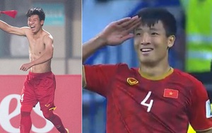 Người hâm mộ phát sốt với màn ăn mừng ‘kiểu nhà binh’ của Bùi Tiến Dũng