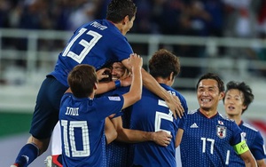 VIDEO: Sức mạnh hàng công của đội tuyển Nhật Bản ở Asian Cup