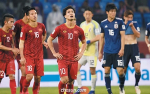Báo Hàn Quốc: ‘Tuyển Việt Nam chơi phòng ngự cực hay. Chiến đấu như những chiến binh’