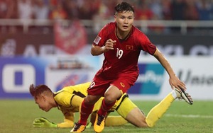 VTV6. VTV5. Trực tiếp bóng đá. Việt Nam vs Iraq: Niềm hy vọng Quang Hải