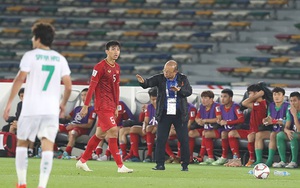 Ông Park 'ăn mừng như điên' khi Việt Nam ghi bàn, buồn đến cùng cực khi thua trận