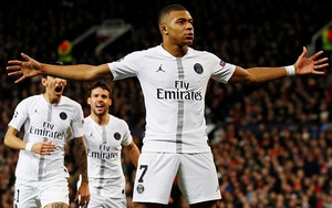 Người hâm mộ phát sốt với màn trình diễn đỉnh cao của Mbappe trước M.U
