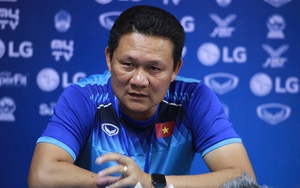 HLV Nguyễn Quốc Tuấn: 'U22 Việt Nam đạt mục tiêu đề ra'