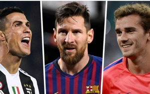 Messi nhận lương cao nhất thế giới, cao gấp đôi Ronaldo