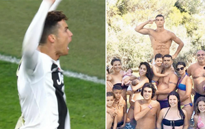 TIẾT LỘ: Ronaldo đã nói trước sẽ lập hat-trick vào lưới Atletico Madrid