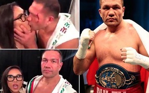 Võ sĩ cưỡng hôn nữ phóng viên và cái kết đắng