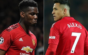 Pogba hét vào mặt Sanchez vì quá thật thà, không biết ăn vạ