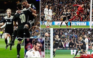 CẬP NHẬT sáng 6/3: Thua thảm Ajax, Real thành cựu vương. M.U đem 8 cầu thủ Học viện đấu PSG