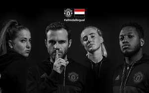 MU tung hẳn chiến dịch lớn chống kỳ thị chủng tộc, cộng đồng bóng đá ngưỡng mộ