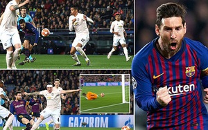 CẬP NHẬT sáng 17/4: Messi phá dớp Champions League. MU lập kỷ lục buồn. Scholes bị cáo buộc cá độ