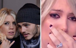 Vợ khóc lóc trên truyền hình thông báo về tương lai Mauro Icardi