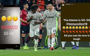 Các ngôi sao bóng đá kịch liệt chỉ trích Bonucci vì không bảo vệ đồng đội Moise Kean