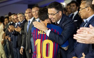 Barca tiết lộ kế hoạch gia hạn lần thứ 10 với Messi