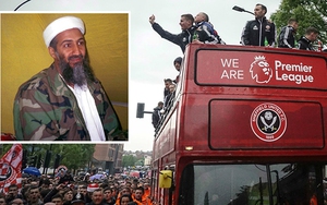 Tân binh Ngoại hạng Anh nhận tiền tài trợ từ gia đình trùm khủng bố Osama bin Laden?