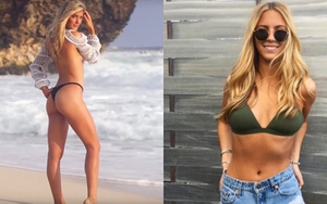 Nhan sắc chị sinh đôi nóng bỏng của hot girl quần vợt Eugenie Bouchard