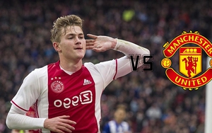 CHUYỂN NHƯỢNG MU 18/5: De Ligt không đến Barca, thích MU. Solskjaer chi 40 triệu mua sao trẻ