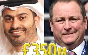 Tỷ phú mua Newcastle, anh cùng cha khác mẹ với ông chủ Man City, giàu cỡ nào?