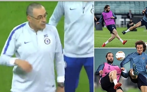 CẬP NHẬT sáng 29/5: Luiz và Higuain cãi nhau to trước CK Europa League. Barca ra phán quyết về Valverde