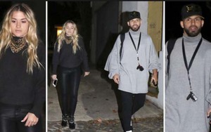 Aguero lần đầu xuất hiện bên bạn gái mới, ăn mặc sành điệu ra mắt phụ mẫu