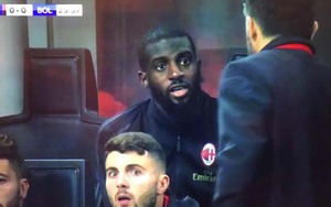 Tiemoue Bakayoko gây phẫn nộ vì dùng từ tục tĩu chửi HLV Gattuso