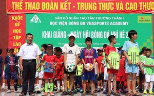 Hải Dương: Ươm mầm tài năng bóng đá trẻ