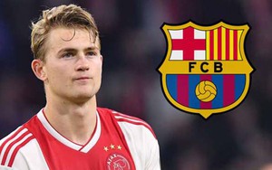CHUYỂN NHƯỢNG Barca 11/6: Bất ngờ tăng giá mua De Ligt. Không phải PSG, Griezmann chọn Barca