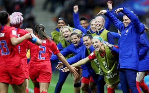 World Cup nữ: Tuyển Mỹ bị chỉ trích vì ăn mừng khiêu khích ở trận thắng Thái Lan 13-0