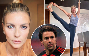 Cựu hoa hậu Italia kể nỗi khổ chuyện 'chăn gối' với huyền thoại AC Milan