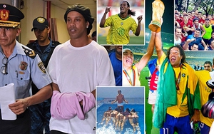 Ronaldinho từ ‘Vua thác loạn’ tới nhà tù Paraguay: Khi nụ cười dần tắt