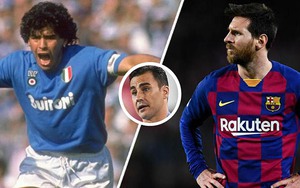 Fabio Cannavaro: ‘Messi là số một thế giới, nhưng Maradona đến từ... hành tinh khác’