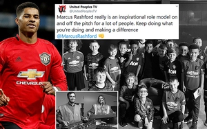 Rashford đã trở thành người hùng trong đại dịch COVID-19 như thế nào?