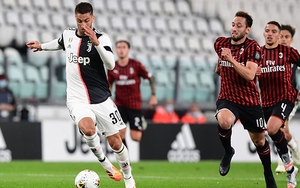 Juventus 0-0 Milan: Ronaldo đá hỏng penalty, Juve vẫn vào chung kết Coppa Italia