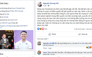 Quang Hải bị hack Facebook: Rộ trend ‘đâm xe vào ngõ cụt’, chìa khóa ‘Mercedes vạn năng’