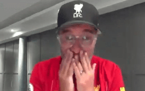 VIDEO: Juergen Klopp khóc trên truyền hình vì quá xúc động