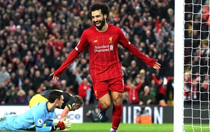 Liverpool vô địch ngoại hạng Anh: Salah, người hùng vĩ đại của Klopp