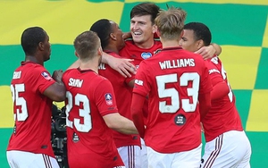 Norwich 1-2 MU: Maguire hóa người hùng, MU nghẹt thở vào bán kết FA Cup