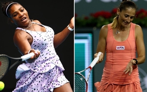 Serena Williams bị chê bai về hình thể: Nỗi ám ảnh đường cong