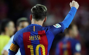 Messi đã 'trút giận' như thế nào khi Ronaldo giành Quả bóng Vàng 2016?